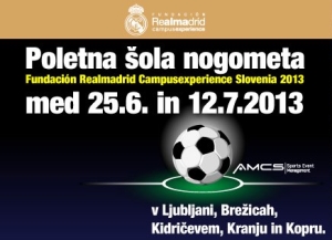 Poletna šola nogometa Real Madrid Poletna šola nogometa Real Madrid